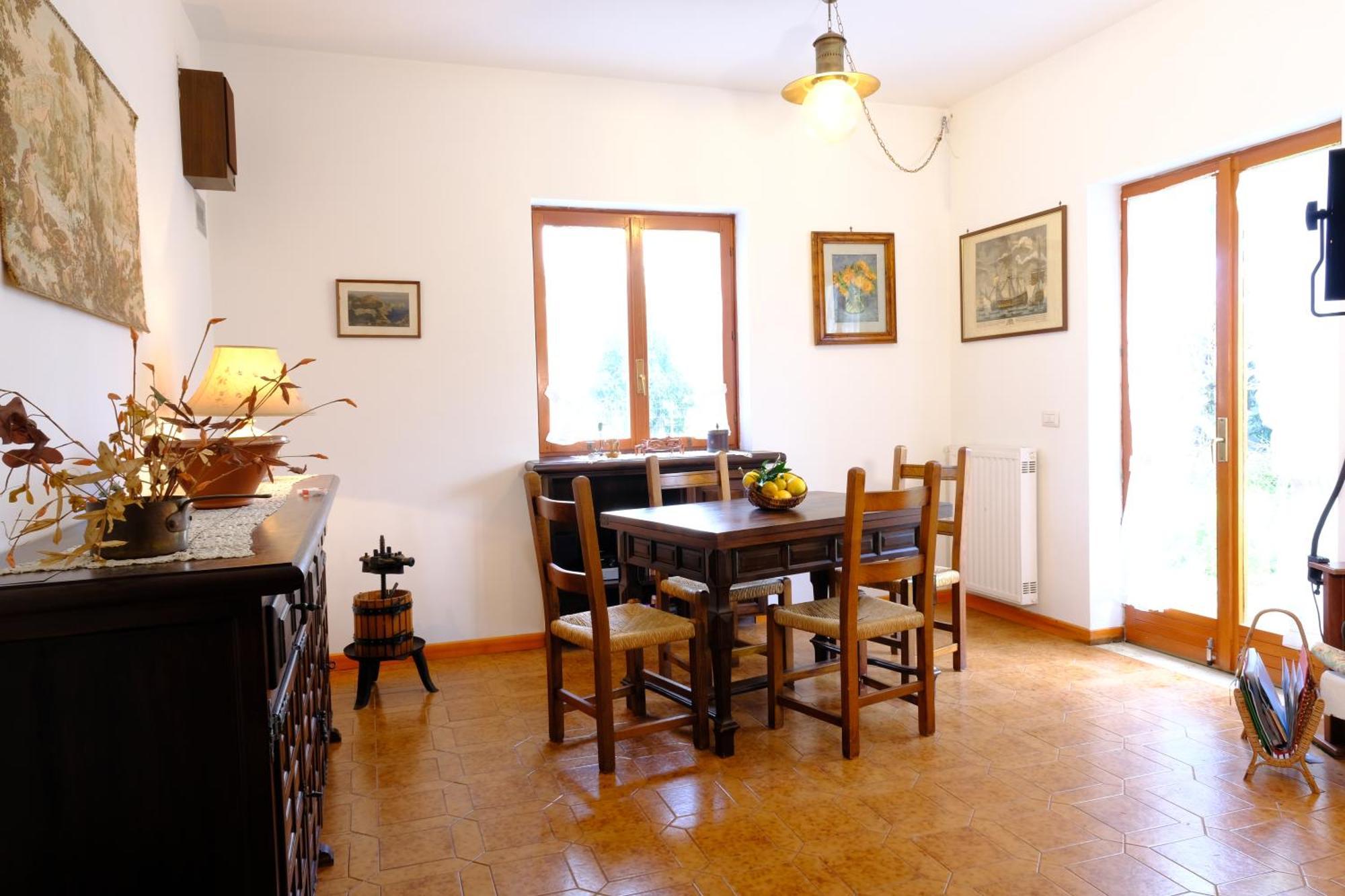 Le Gemelle Apartment Vico Equense Bagian luar foto