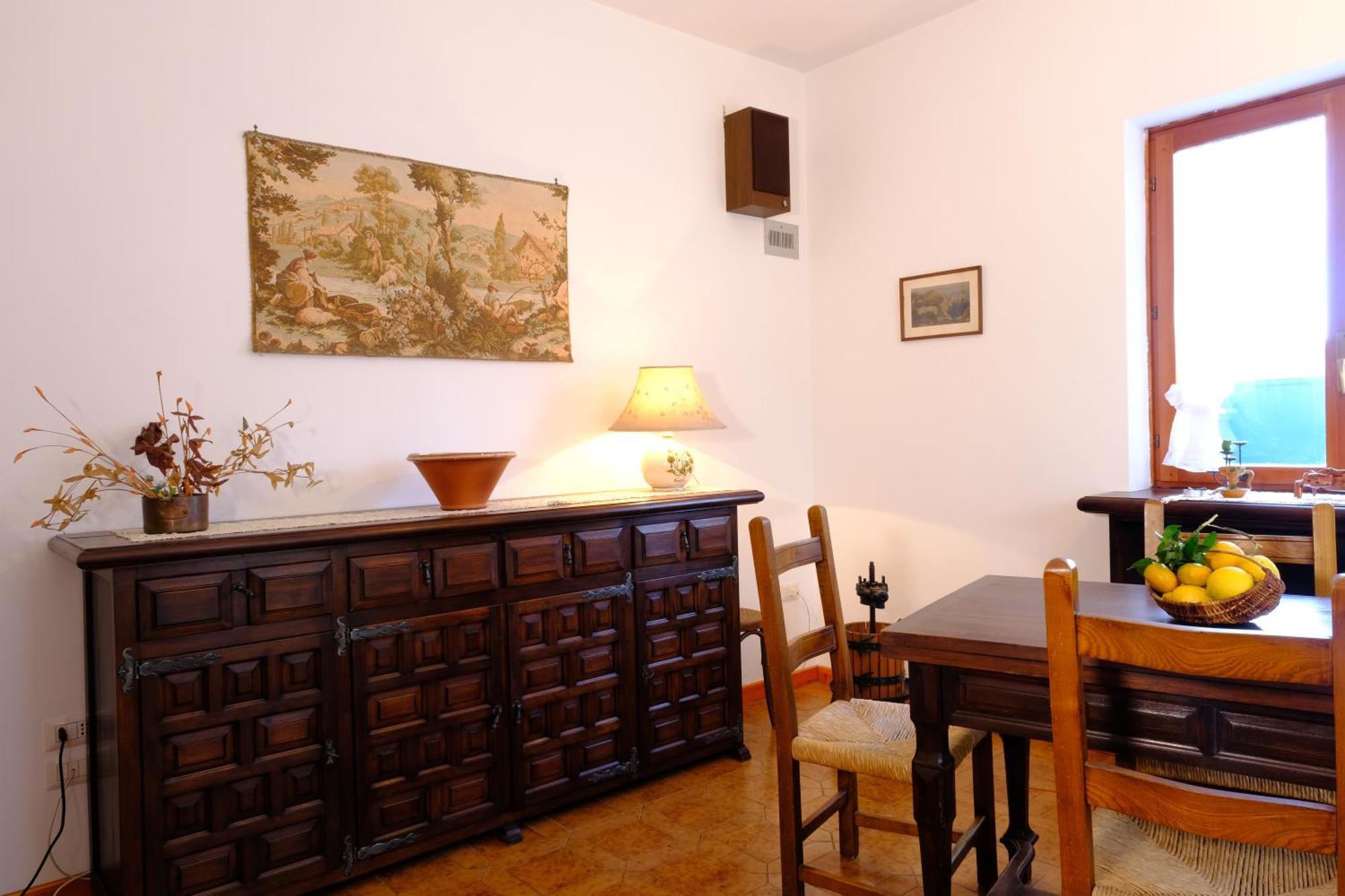 Le Gemelle Apartment Vico Equense Bagian luar foto
